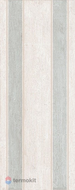 Керамическая плитка Kerama Marazzi Кантри Шик 7187 полоски настенная 20х50х8