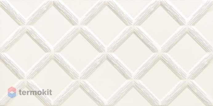 Керамическая плитка Tubadzin Burano D-white декор 30,8x60,8