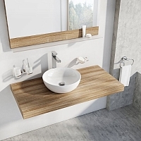 Раковина накладная Ravak UNI 400 B SLIM XJX01140003 Уцененная