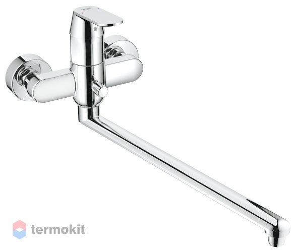 Смеситель универсальный Grohe Eurosmart Cosmopolitan, длинный излив 32847000