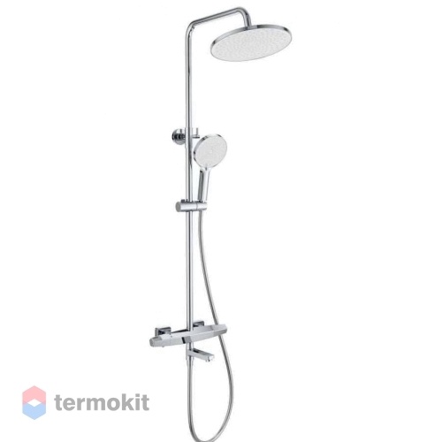 Душевая система с термостатом WONZON & WOGHAND Хром WW-B3046-A1-CR