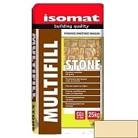 Затирка Isomat Multifill Stone 16 Light ochre 25 кг
