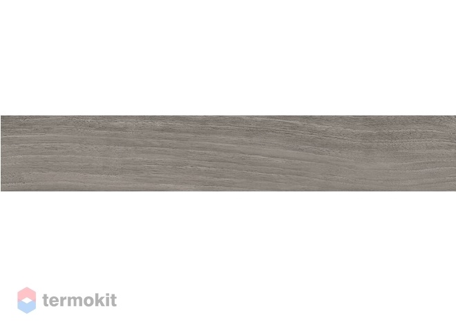 Керамогранит Kerama Marazzi Слим Вуд SG350400R серый обрезной 9,6x60