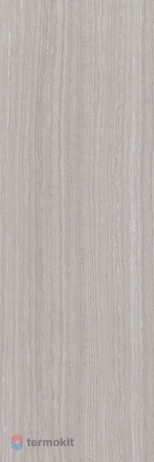 Керамическая плитка Kerama Marazzi Грасси серый обрезной 13036R Настенная 30x89,5