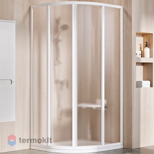 Душевой уголок Ravak Supernova SKCP4 1950x900x900 белый 3117O102ZG