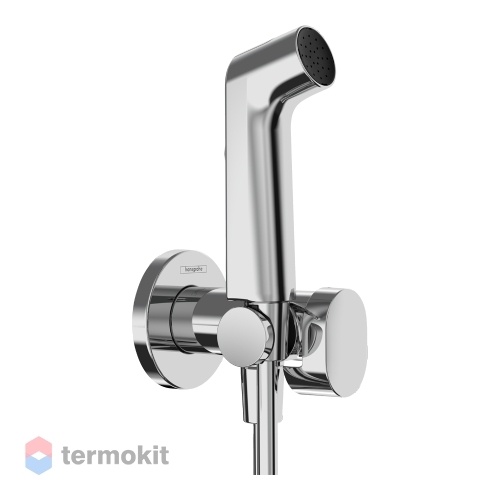 Встраиваемый смеситель с гигиеническим душем Hansgrohe Bidette 29232000+29235180