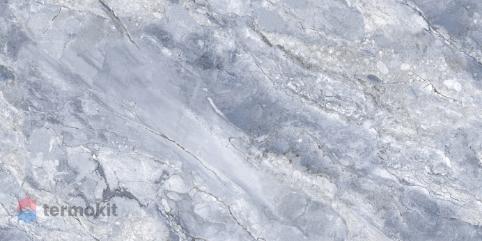 Керамогранит Ceradim Ocean Gorgeous Blue голубой 60х120 Полированный