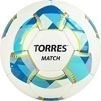 Мяч футбольный TORRES MATCH, р.5, F320025