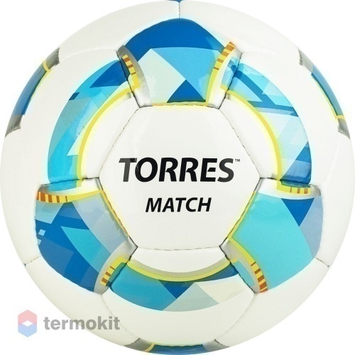 Мяч футбольный TORRES MATCH, р.5, F320025