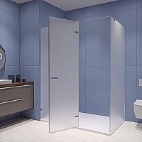 Душевой уголок RGW Stilvoll SV-040 2000x1200x900 (матовое стекло) хром 353204029-21