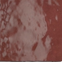 Керамическая плитка Equipe Artisan 24457 Burgundy настенная 13,2х13,2