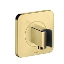 Держатель ручного душа Hansgrohe AXOR Citterio E полир. медь 36724930