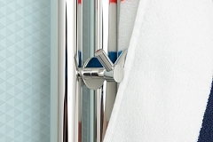 Электрический полотенцесушитель Сунержа Терция 3.0 1200x106 МЭМ Лев. арт. 00-5844-1211