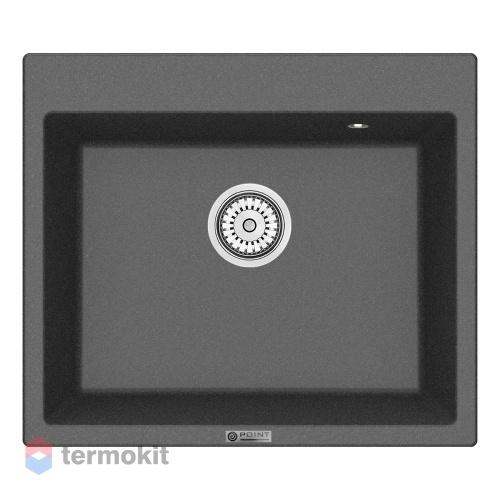 Мойка для кухни POINT Бинга 60 графит PN3003GR