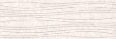 Керамическая плитка EspinasCeram Cappochino Cream Wave Decor настенная 30x90