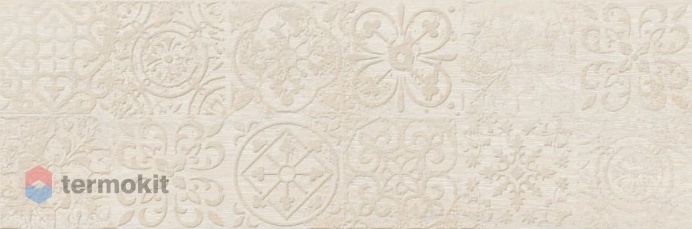 Керамогранит Lb-Ceramics Венский лес 7264-0002 декор белый 19,9х60,3