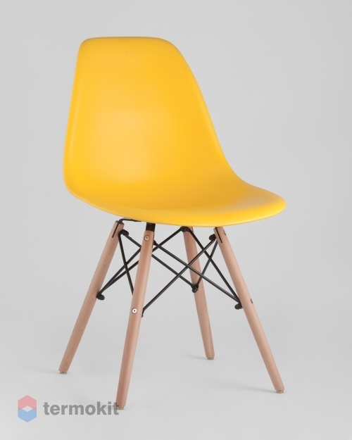 Стул Eames DSW желтый
