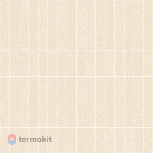 41zero42 Nok Mosaic Rug Ivory 30х30