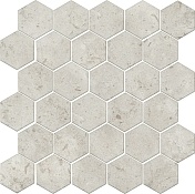 Керамическая плитка Kerama Marazzi Карму 63007 серый светлый натуральный (30 частей) 29,7х29,8