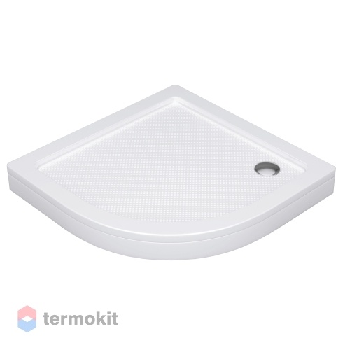 Душевой поддон WasserKRAFT Isen 900x900x175 26T01 (сифон в комплекте)
