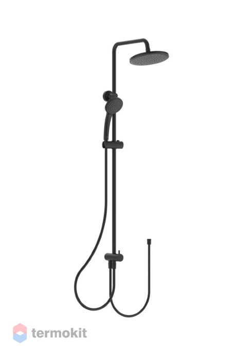 Душевая колонна Ideal Standard Idealrain черный матовый BC747XG
