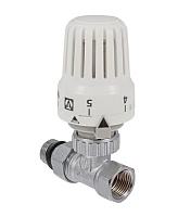 Valtec Терморегулятор радиаторный в сборе прямой 1/2&quot;