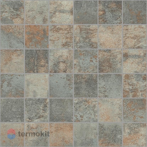 Керамическая плитка Laparet Ultra verde Мозаика LPD2MSA001BR 30х30 глянцевый