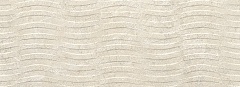 Керамическая плитка Peronda Alpine beige waves настенная 32х90
