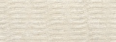 Керамическая плитка Peronda Alpine beige waves настенная 32х90