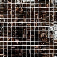 Стеклянная Мозаика Bonaparte Arabika (4x20x20) 32,7x32,7