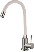 Смеситель для кухни Solone серый EZA4-F090GY