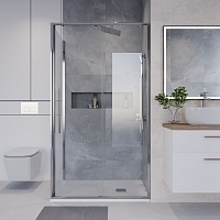 Душевой уголок Niagara Nova 1950x1100x800 хром NG-64-11A-A80-34