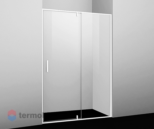 Душевая дверь в нишу WasserKRAFT Neime 90х200 19P04