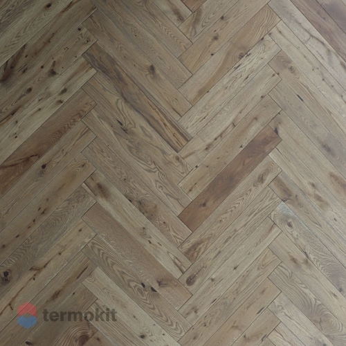 Паркетная доска Polarwood Herringbone Дуб Baltic