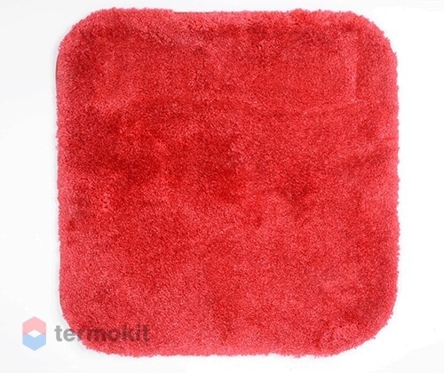 Коврик для ванной комнаты WasserKRAFT Wern 55x57 Красный BM-2564