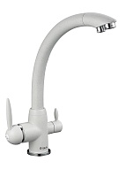 Смеситель для кухни G.lauf GOP белый GOP18-A093KW