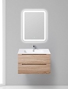 База под раковину Belbagno ETNA подвесная 80 ETNA-800-2C-SO-WO-P Rovere Bianco