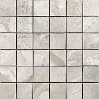 Мозаика Ceracasa Dolomite Mosaico Cinder Plata (5х5) 30х30