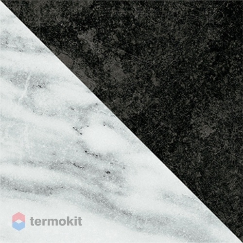 Керамогранит 41zero42 Dandy Flag Black_ White 18,6x18,6