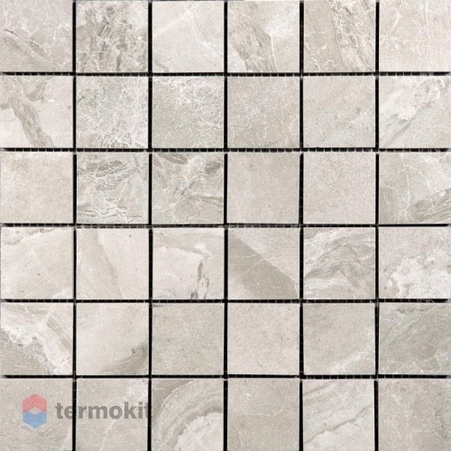 Мозаика Ceracasa Dolomite Mosaico Cinder Plata (5х5) 30х30