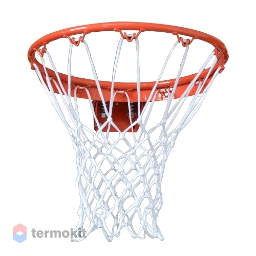 Кольцо баскетбольное DFC R3 45см (18") 2 пружины, оранж/красное