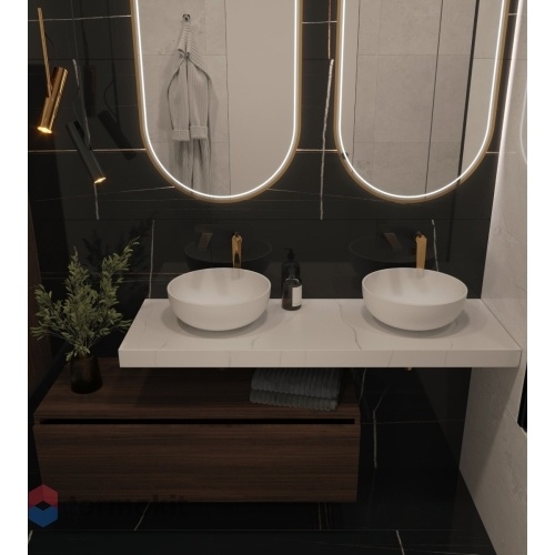 Столешница Armadi Art FLAT 140 белый 869-140-CLCT