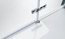 Душевая дверь BelBagno KRAFT 800х1950 хром KRAFT-B-12-60/20-C-Cr-L