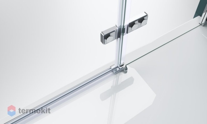 Душевая дверь BelBagno KRAFT 800х1950 хром KRAFT-B-12-60/20-C-Cr-L