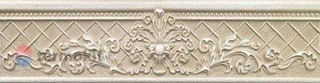 Керамическая плитка Керлайф Pietra Beige Arte 1 Бордюр 31,5x8