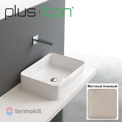 Раковина Ceramica Althea UP 55 бежевый матовый PUP#06