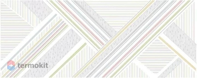 Керамическая плитка Azori Палитра люмос настенная 20,1x50,5