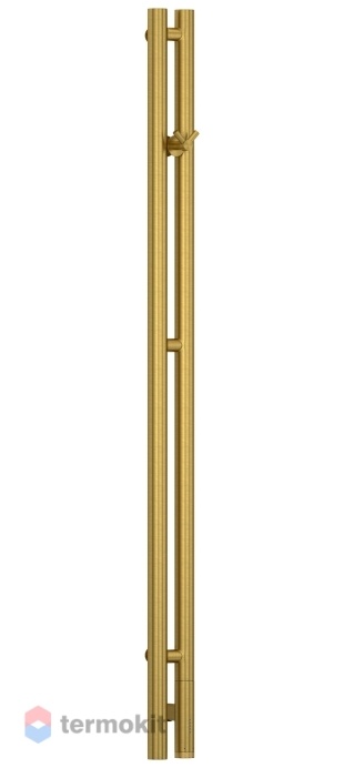 Электрический полотенцесушитель Сунержа Нюанс 3.0 1200 состаренная латунь арт. 051-5843-1253