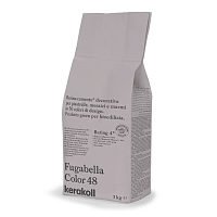 Затирка Kerakoll Fugabella Color полимерцементная 48 (3 кг мешок)