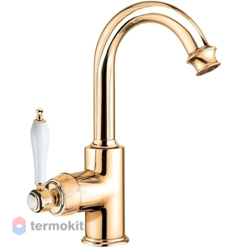 Смеситель для раковины Cezares Aphrodite золото APHRODITE-LS2-03/24-Bi